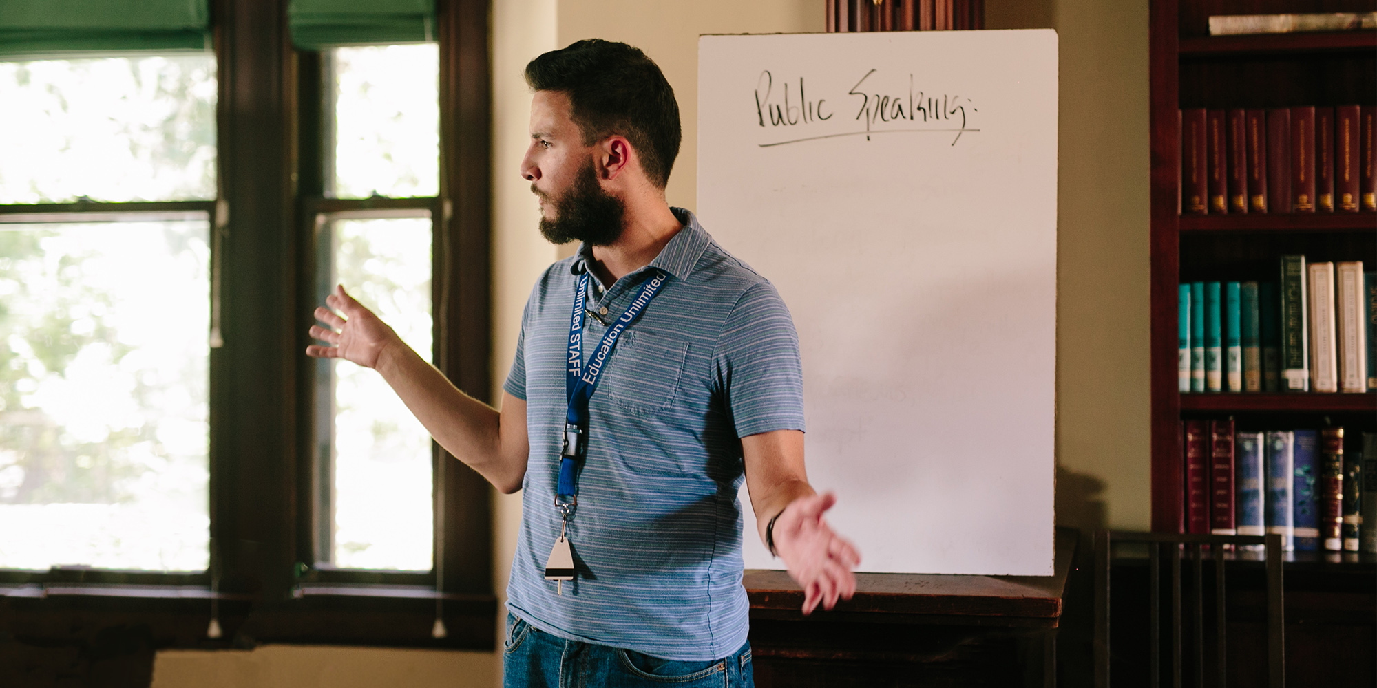 Public Speaking Classes & Camps for High School Students